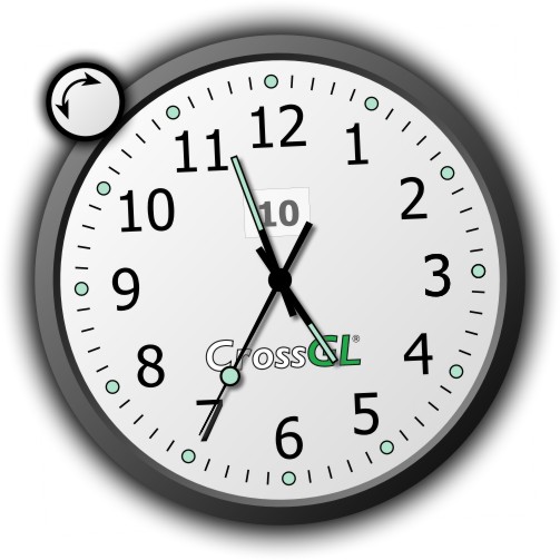 CrossGL Surface Clock 1.00 full